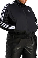 adidas Lifestyle Firebird Recycled Polyester Track Jacket in Black at Nordstrom, Size 3 X