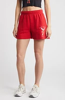 BOYS LIE Cherry Picker Francis Cotton Blend Shorts Red at Nordstrom,