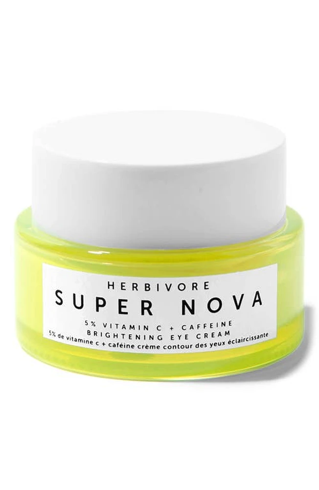 Herbivore Botanicals Super Nova 5% Vitamin C + Caffeine Brightening Eye Cream at Nordstrom