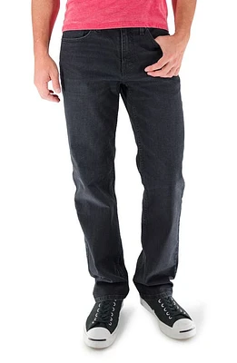 Devil-Dog Dungarees Relaxed Straight Leg Jeans Black Mountain at Nordstrom, X