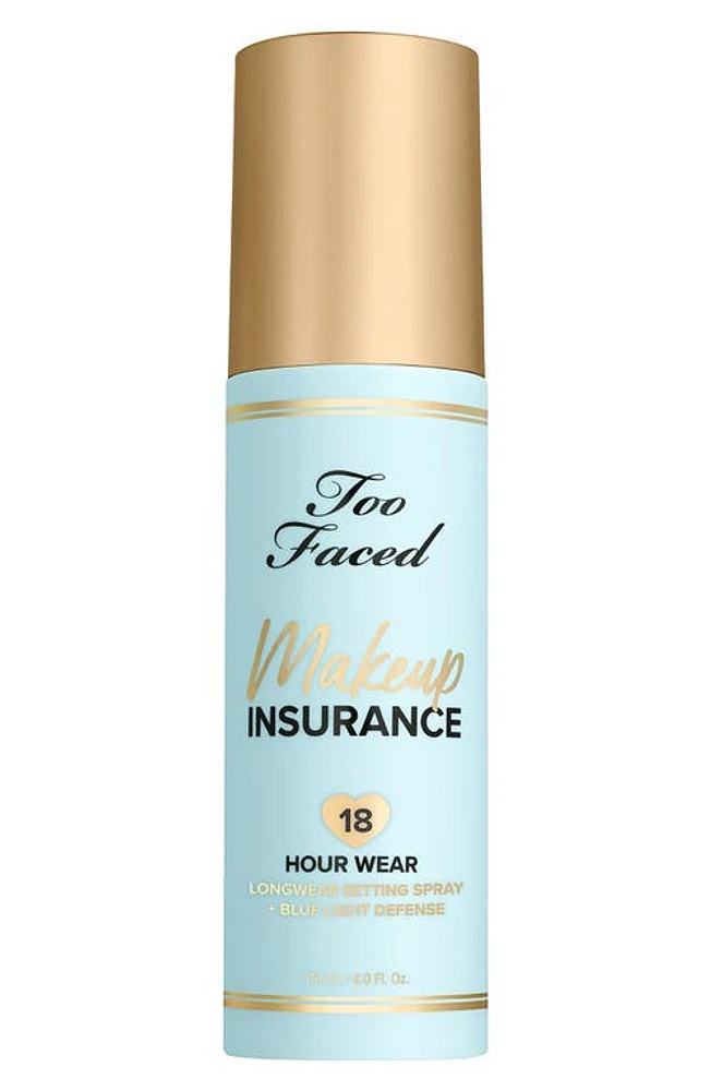 Too Faced Makeup Insurance Setting Spray at Nordstrom