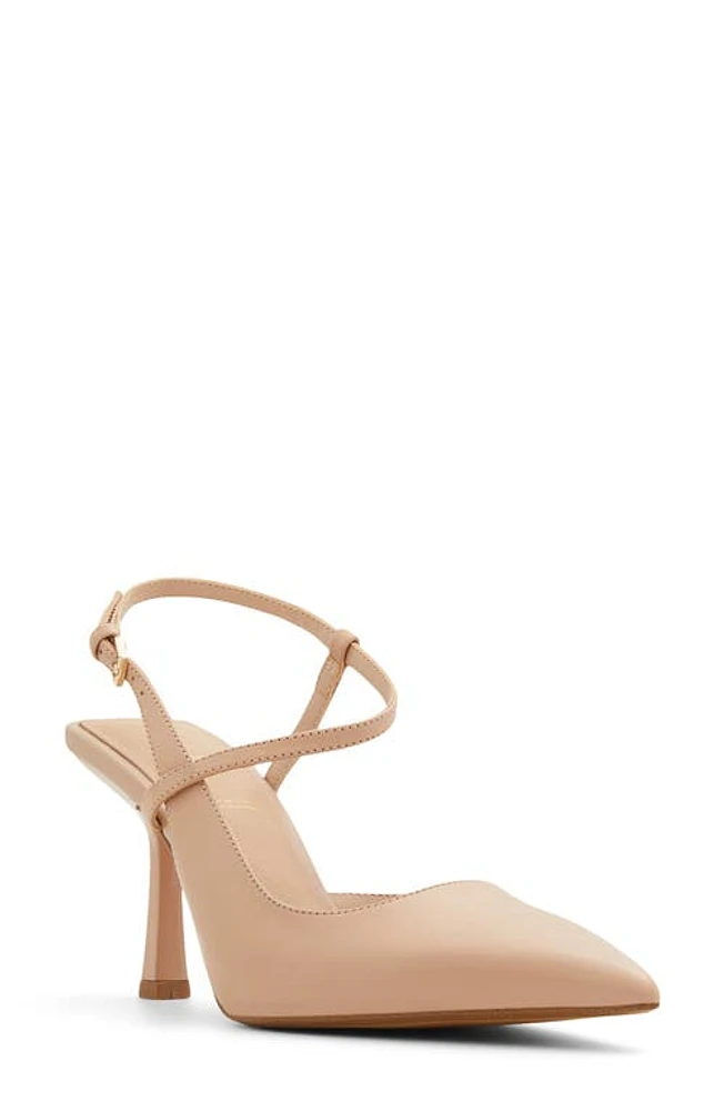 ALDO Brunette Pointed Toe Pump Bone at Nordstrom,