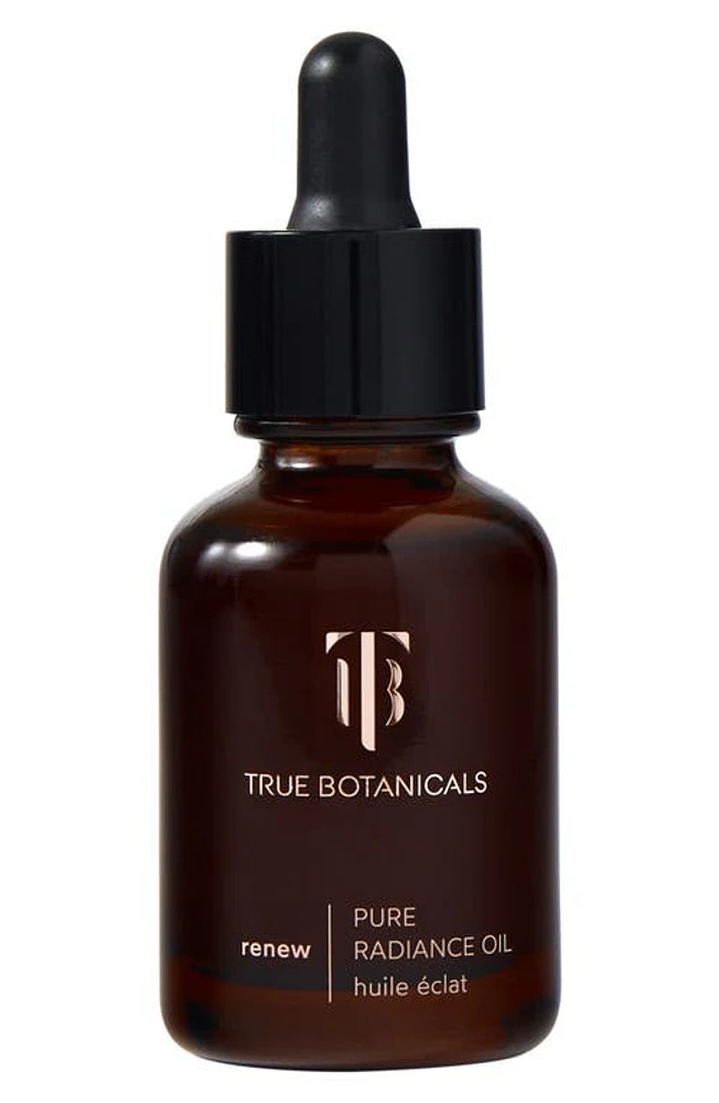 True Botanicals Renew Pure Radiance Oil at Nordstrom