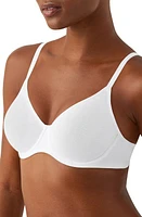 b. tempt'D by Wacoal Cotton to a Tee Underwire Unlined Bra at Nordstrom,