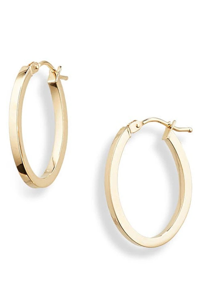 Bony Levy 14K Gold Hoop Earrings in 14K Yellow Gold at Nordstrom