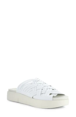 Bos. & Co. Rised Strappy Slide Sandal at Nordstrom,