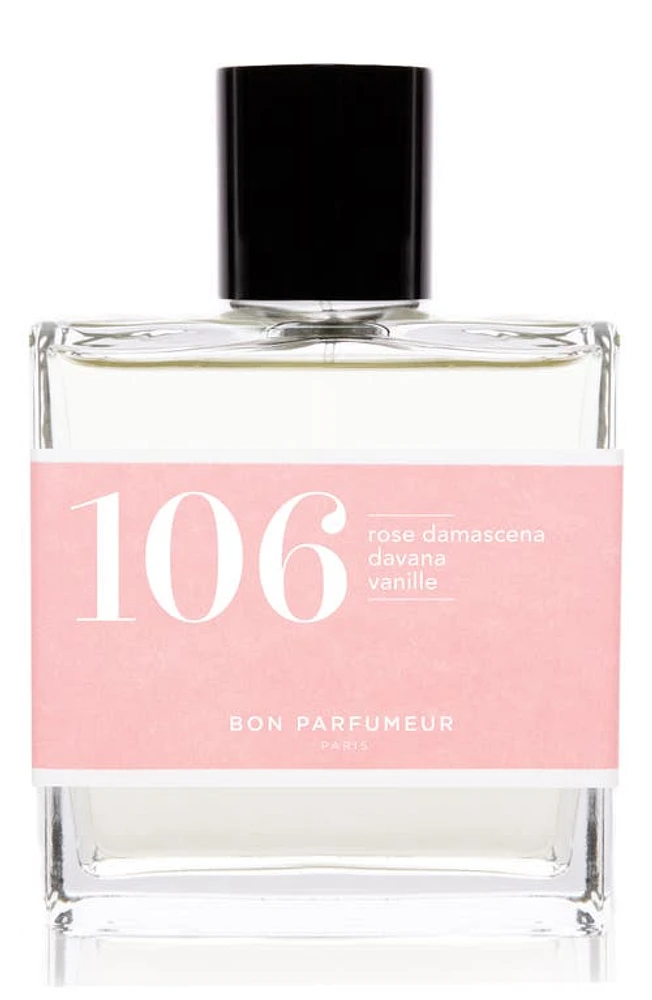 Bon Parfumeur 106 Damascena Rose, Davana & Vanilla Parfum at Nordstrom