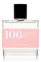 Bon Parfumeur 106 Damascena Rose, Davana & Vanilla Parfum at Nordstrom