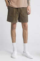 BP. Elastic Waist Corduroy Shorts at Nordstrom,