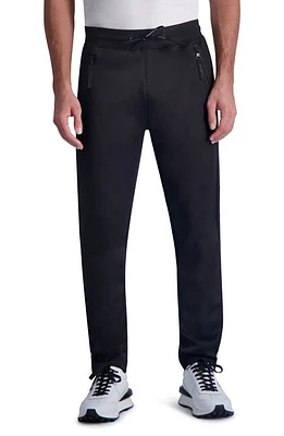 Karl Lagerfeld Paris Scuba Sweatpants Black at Nordstrom,