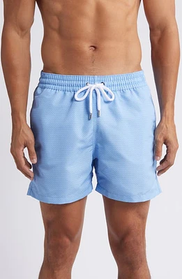 Frescobol Carioca Underwater Swim Trunks Dusty Sky at Nordstrom,