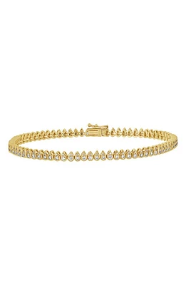 Bony Levy Diamond Tennis Bracelet in 18K Yellow Gold at Nordstrom, Size 7