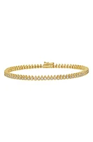 Bony Levy Diamond Tennis Bracelet in 18K Yellow Gold at Nordstrom, Size 7