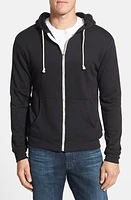 Threads 4 Thought Trim Fit Heathered Fleece Zip Hoodie at Nordstrom,