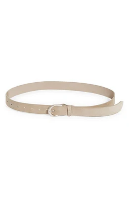 Brunello Cucinelli Core Leather Belt at Nordstrom,