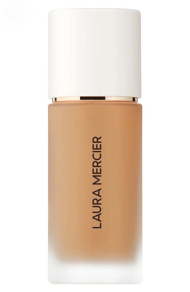 Laura Mercier Real Flawless Weightless Perfecting Waterproof Foundation in 4W1 Suntan at Nordstrom