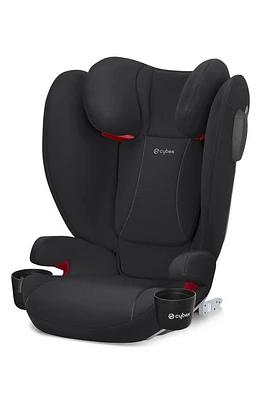 CYBEX Solution B2-Fix+ Lux Booster Seat in Volcano Black at Nordstrom