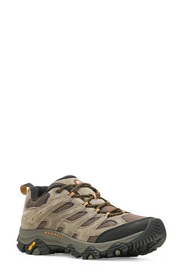 Merrell Moab 3 Hiking Shoe in Walnut at Nordstrom, Size 14