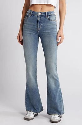 BDG Urban Outfitters Mid Rise Flare Jeans Light Wash at Nordstrom, X 32