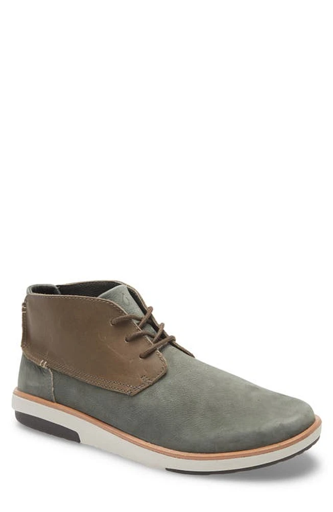 OluKai Kalia Puki Chukka Boot Husk Leather at Nordstrom,