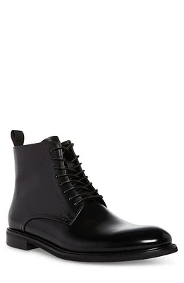 Steve Madden Yorik Derby Zip Boot Black at Nordstrom,