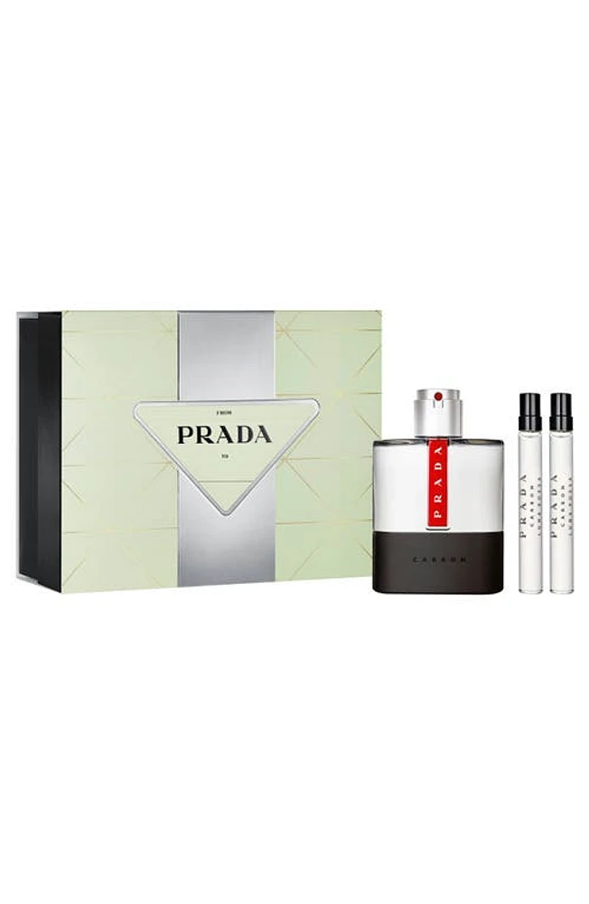 Prada Luna Rossa Carbon Eau de Toilette Set at Nordstrom