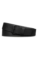 Shinola Rambler Leather Belt Black at Nordstrom,