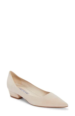 Manolo Blahnik Lista Pointed Toe Pump Cream at Nordstrom,