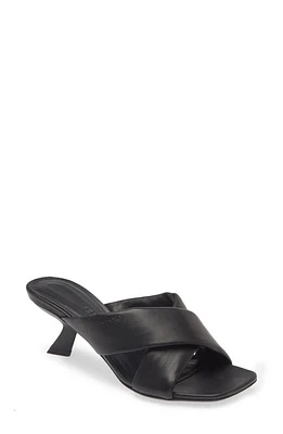 FERRAGAMO Aludra Slide Sandal Black at Nordstrom,