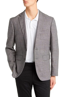 Rodd & Gunn Reefton Regular Fit Wool Blend Sport Coat in Fossil at Nordstrom, Size Small