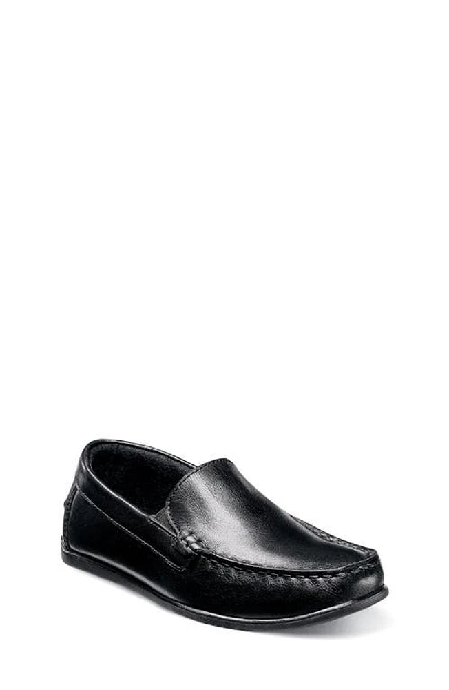 Florsheim Kids' Jasper Jr Venetian Loafer Black Leather at Nordstrom, M