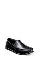 Florsheim Kids' Jasper Jr Venetian Loafer Black Leather at Nordstrom, M