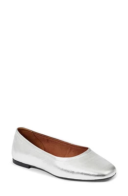 Vagabond Shoemakers Jolin Ballet Flat Silver at Nordstrom,