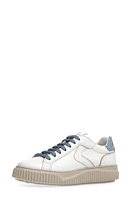 Voile Blanche Lipari Sneaker White Pale Blue at Nordstrom,