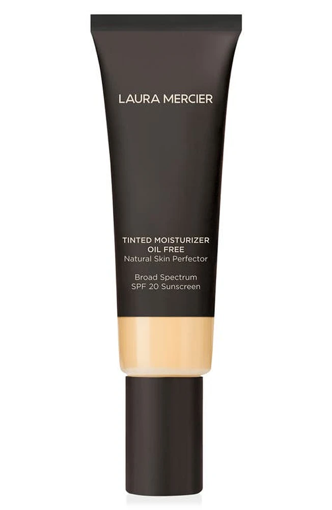 Laura Mercier Tinted Moisturizer Oil Free Natural Skin Perfector SPF 20 in 0W1 Pearl at Nordstrom