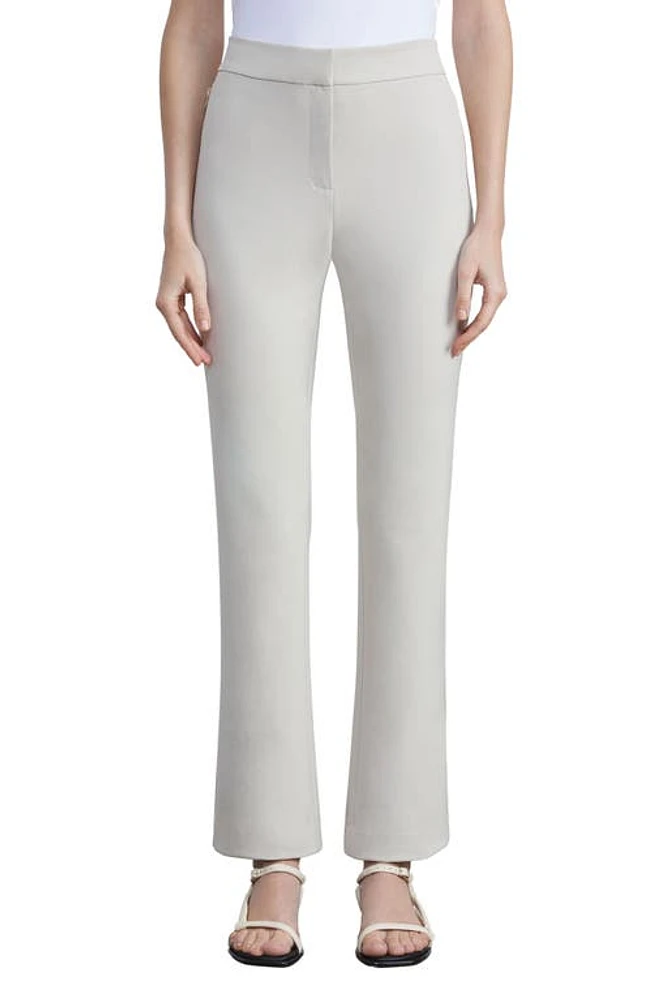 Lafayette 148 New York Manhattan Acclaimed Stretch Slim Flare Pants at