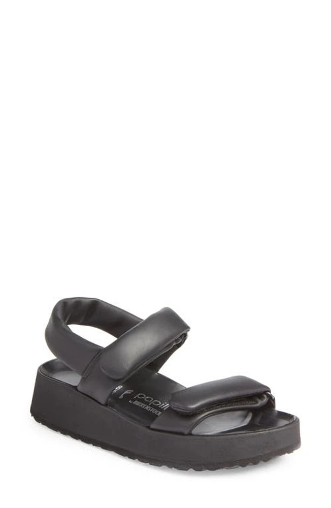 Birkenstock Theda Wedge Sandal Black at Nordstrom,