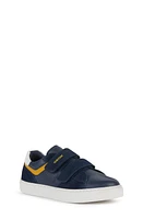 Geox Kids' Nashik Sneaker Navy/Yellow at Nordstrom,