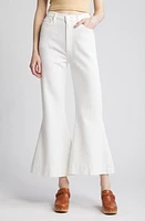 FRAME The Extreme Flare Ankle Jeans Au Natural Clean at Nordstrom,