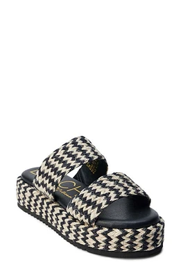 BEACH BY MATISSE Borderline Platform Sandal in Black Multi at Nordstrom, Size 6