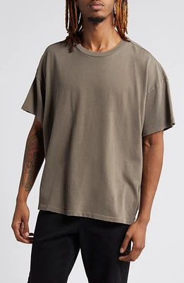 Elwood Oversize Crewneck T-Shirt in Phantom at Nordstrom, Size X-Large