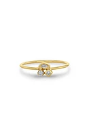 Zoë Chicco Diamond Cluster Ring in 14K Yellow Gold at Nordstrom, Size 6.5