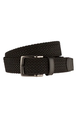 Nike Stretch Woven Belt Black at Nordstrom,