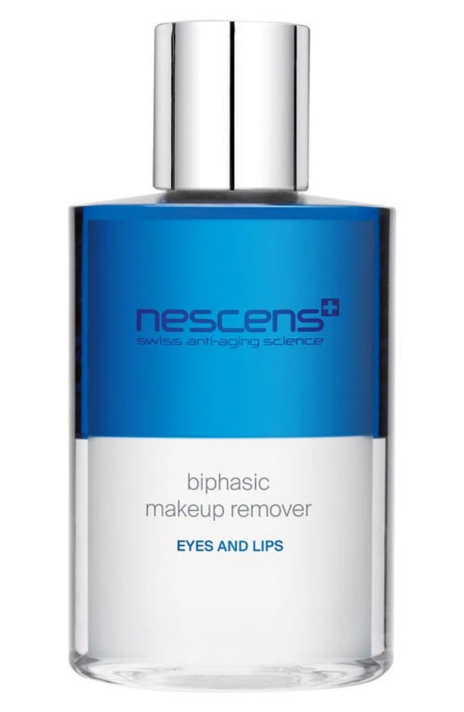 Nescens Biphasic Makeup Remover for Eyes & Lips at Nordstrom, Size 7 Oz