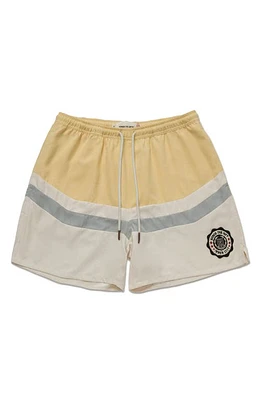 HONOR THE GIFT Stripe Track Shorts Multi at Nordstrom,