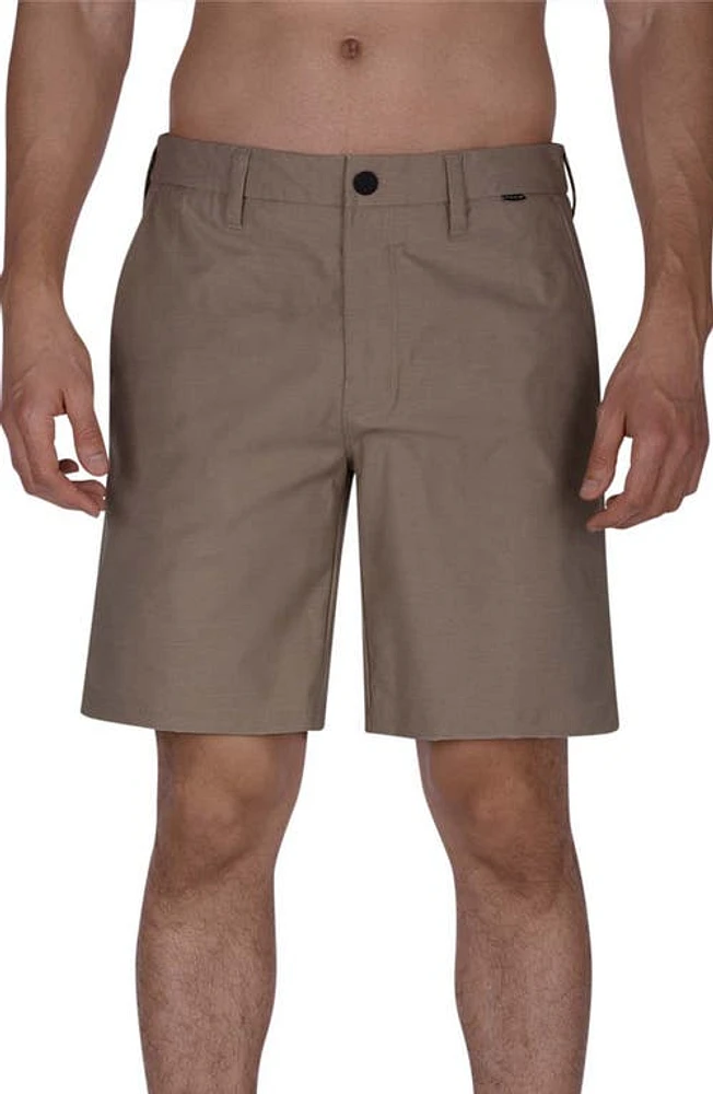 Hurley Men's H20 Dri Breathe Shorts Khaki at Nordstrom,