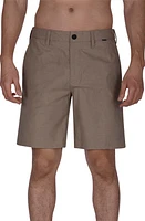 Hurley Men's H20 Dri Breathe Shorts Khaki at Nordstrom,