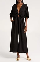 Nordstrom Plunge Neck Cover-Up at Nordstrom,