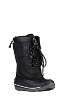 BILLY Footwear Kids' Ice Snow Boot II Black /Black at Nordstrom