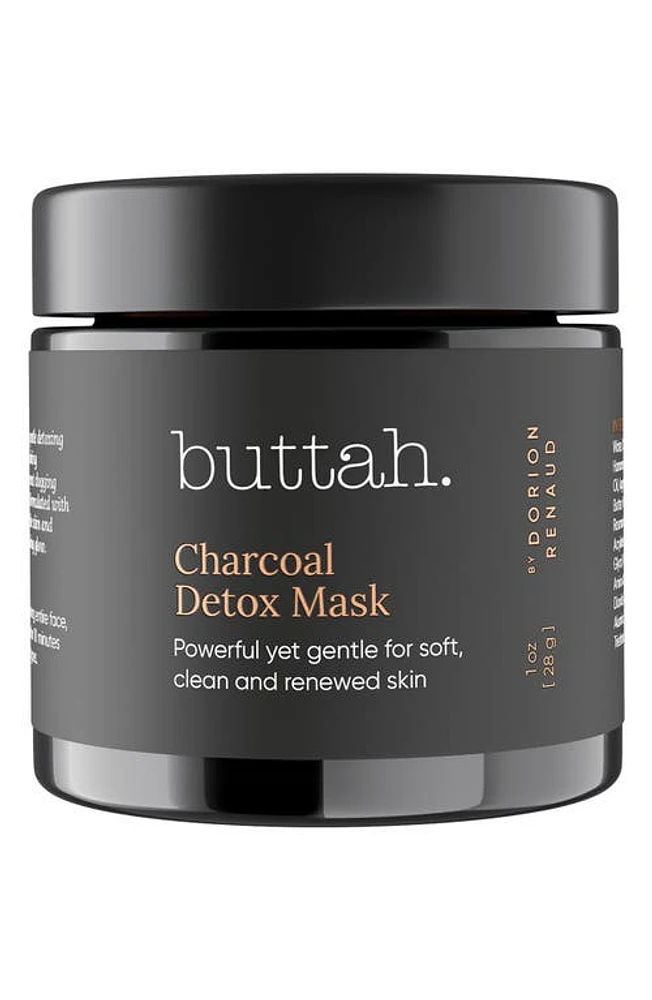 Buttah Skin Charcoal Detox Face Mask at Nordstrom, Size 1 Oz